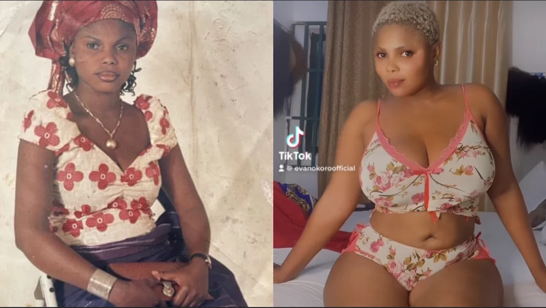 From Gospel Singer To Social Media Slay Queen The Transformation Of Evan Okoro 